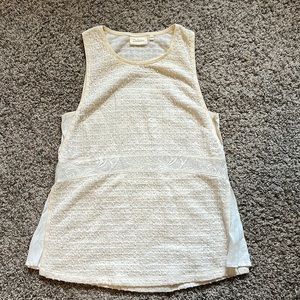 Deletta off white/cream shirt